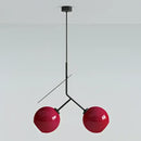 GobekUsa Cherry LED Pendant Light: Creative Children's Room Hanging Lamp & Dining Table Fixture