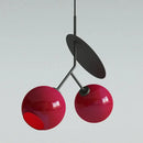 GobekUsa Cherry LED Pendant Light: Creative Children's Room Hanging Lamp & Dining Table Fixture