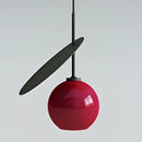 GobekUsa Cherry LED Pendant Light: Creative Children's Room Hanging Lamp & Dining Table Fixture
