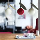 GobekUsa Cherry LED Pendant Light: Creative Children's Room Hanging Lamp & Dining Table Fixture