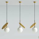 GobekUsa Cherry LED Pendant Light: Creative Children's Room Hanging Lamp & Dining Table Fixture