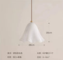 GobekUsa Glass Pendant Lights LED E27 Warm Atmosphere Modern Colorful Hanging Lamp