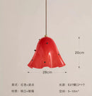 GobekUsa Glass Pendant Lights LED E27 Warm Atmosphere Modern Colorful Hanging Lamp