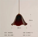 GobekUsa Glass Pendant Lights LED E27 Warm Atmosphere Modern Colorful Hanging Lamp