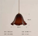 GobekUsa Glass Pendant Lights LED E27 Warm Atmosphere Modern Colorful Hanging Lamp