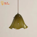 GobekUsa Glass Pendant Lights LED E27 Warm Atmosphere Modern Colorful Hanging Lamp