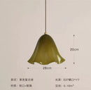 GobekUsa Glass Pendant Lights LED E27 Warm Atmosphere Modern Colorful Hanging Lamp