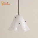 GobekUsa Glass Pendant Lights LED E27 Warm Atmosphere Modern Colorful Hanging Lamp