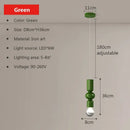 GobekUsa Caterpillar Iron LED Pendant Light for Home Decor Lighting
