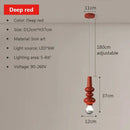 GobekUsa Caterpillar Iron LED Pendant Light for Home Decor Lighting
