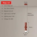 GobekUsa Caterpillar Iron LED Pendant Light for Home Decor Lighting