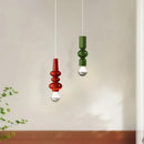 GobekUsa Caterpillar Iron LED Pendant Light for Home Decor Lighting