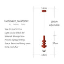 GobekUsa Caterpillar Iron LED Pendant Light for Home Decor Lighting
