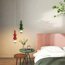 GobekUsa Caterpillar Iron LED Pendant Light for Home Decor Lighting