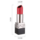 GobekUsa Lipstick Shape Ceramic Vase: Cartoon Floral Arrangement Home Decor