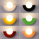 GobekUsa Glass Ball LED Wall Lamp for Bedroom, Living Room, Study - Simple & Elegant