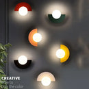 GobekUsa Glass Ball LED Wall Lamp for Bedroom, Living Room, Study - Simple & Elegant