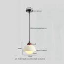 GobekUsa Cement Cylinder LED Pendant Lamp | Modern Home Interior Lighting for Living Room & Kitchen