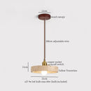 GobekUsa Cement Cylinder LED Pendant Lamp | Modern Home Interior Lighting for Living Room & Kitchen