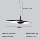 GobekUsa Modern Resin Pendant Light for Dining Room