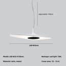 GobekUsa Modern Resin Pendant Light for Dining Room