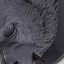 GobekUsa Gorilla Resin Wall Lamp: Modern Retro LED Sconce for Bedroom Decor