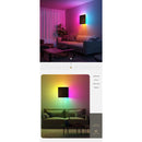 Modern RGB LED Wall Light in Living Room and Bedroom for Decor