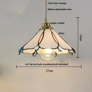 GobekUsa Blue Glass LED Pendant Lamp: Nordic Modern Hanging Light.