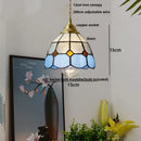 GobekUsa Blue Glass LED Pendant Lamp: Nordic Modern Hanging Light.