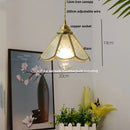 GobekUsa Blue Glass LED Pendant Lamp: Nordic Modern Hanging Light.