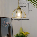 GobekUsa Blue Glass LED Pendant Lamp: Nordic Modern Hanging Light.