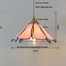 GobekUsa Blue Glass LED Pendant Lamp: Nordic Modern Hanging Light.