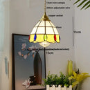 GobekUsa Blue Glass LED Pendant Lamp - Nordic Modern Hanging Light