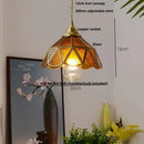 GobekUsa Blue Glass LED Pendant Lamp - Nordic Modern Hanging Light