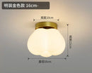 Modern ribbed ceramic glass chandelier white and brass living room light by Decorbites