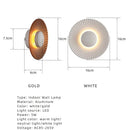 GobekUsa LED Wall Lamps Modern Metal Lighting for Hotel Restaurant Bedroom Corridor