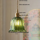 GobekUsa Clear Glass LED Pendant Light: Modern Nordic Home Lighting Fixture