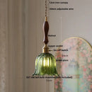 GobekUsa Clear Glass LED Pendant Light: Modern Nordic Home Lighting Fixture
