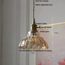 GobekUsa Clear Glass LED Pendant Light: Modern Nordic Home Lighting Fixture