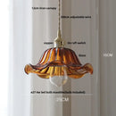 GobekUsa Clear Glass LED Pendant Light: Modern Nordic Home Lighting Fixture