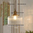 GobekUsa Clear Glass LED Pendant Light: Modern Nordic Home Lighting Fixture