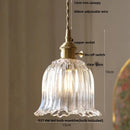 GobekUsa Clear Glass LED Pendant Light: Modern Nordic Home Lighting Fixture