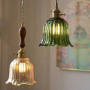 GobekUsa Clear Glass LED Pendant Light: Modern Nordic Home Lighting Fixture