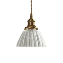GobekUsa Clear Glass Nordic Pendant Light Fixture: Modern Simple Hanging Lamp