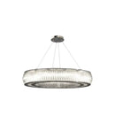 GobekUsa Crystal LED Ceiling Pendant Chandelier for Modern Luxury Living Room Décor