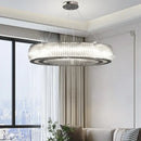 GobekUsa Crystal LED Ceiling Pendant Chandelier for Modern Luxury Living Room Décor