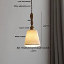 GobekUsa Ceramic LED Pendant Lamp | Nordic Modern Design | Adjustable Hanging Light