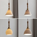 GobekUsa Ceramic LED Pendant Lamp | Nordic Modern Design | Adjustable Hanging Light