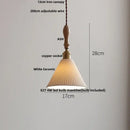 GobekUsa Ceramic LED Pendant Lamp | Nordic Modern Design | Adjustable Hanging Light