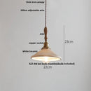 GobekUsa Ceramic LED Pendant Lamp | Nordic Modern Design | Adjustable Hanging Light